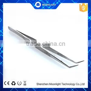 Repair Parts Round Tip Tweezers for Mobile thumbnail-5