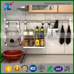 Stainless Steel Kitchen Accessories Organizer Rack thumbnail-1