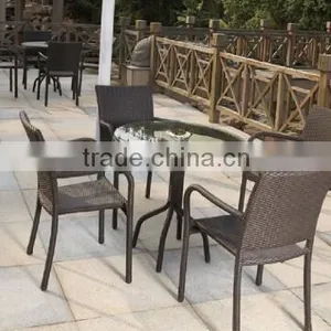 Outdoor Rattan Furniture/garden Wicker Chair Outdoor Rattan Chair thumbnail-1