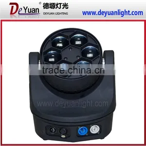 2015 Hot Selling Beam Light 6pcs Bee Eye Mini Led Moving Head Disco Light thumbnail-2