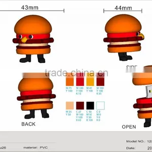 8 Years of Experience in Customized Food Shaped Usb Flash Drive Supplier's Choice thumbnail-2