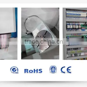 VS555 Mini CNC Vertical Lathe Machine Center thumbnail-4