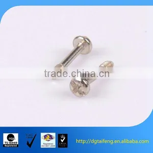 Blue Zinc Plated Hex Socket Button Head Bolt thumbnail-1