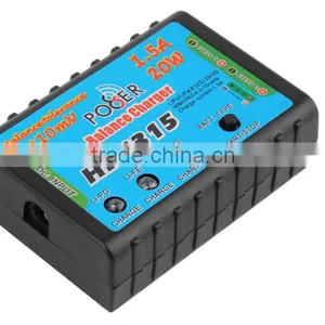 1.5A 20W 2S 3S LiPo Battery Balance Charger for DIY Drone thumbnail-5