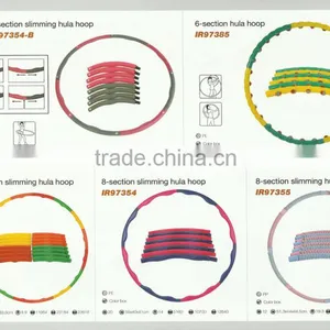 Wholesale Easy Split Hula Hoop thumbnail-2