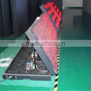 Outdoor Full Color Front Service LED Billboard Display P12 for Advertising thumbnail-1