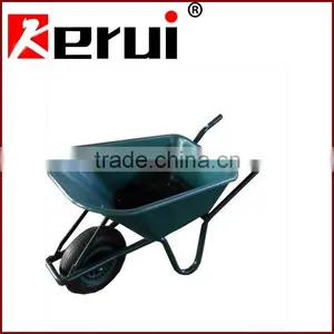 China Factory Complete Production Line Heavy Work Large Plastic and Metal Wheelbarrow With Competitive Price thumbnail-2