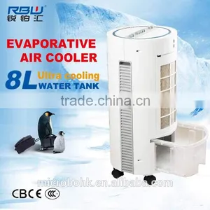 Wide Range Air Outlet Design Airflow 1350 M3/h Rotating Symphony Air Cooler thumbnail-4