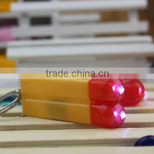 Personalized Creative Matches Key Chain Mobile Phone Chain for Souvenir Gifts Promotional Gifts thumbnail-2