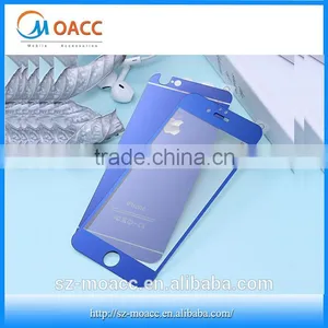 Electroplating Front and Back Tempered Glass Screen Protector for IPhone 6s thumbnail-1