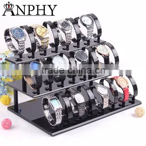 A180 ANPHY Large Display for Watch Acrylic 3 Layers Display Rack Quality Choice thumbnail-1
