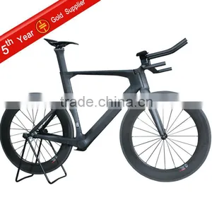 2014Carbon Tri Complete Bike Carbon AERO Triathlon Bicycle Time Trial Carbon thumbnail-1