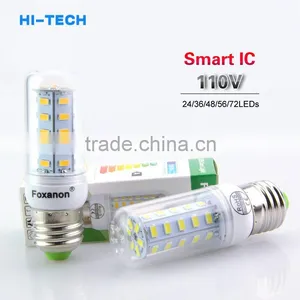 7W 12W 15W 20W 25W E27 LED Lamp 110V 127V 5730 Smart IC Bombillas Led Light Corn Bulb 24LED 36LEDs 48LEDs 56LEDs 72LEDs thumbnail-1