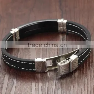 Best Sale Connectable Silicone Bracelets for Gift thumbnail-3