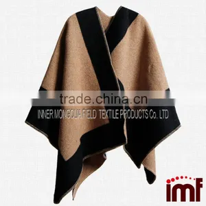 Merino Wool 2016 New Poncho thumbnail-1