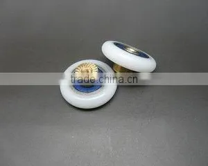 Shower Door Nylon Roller With Stainless Steel Ball Bearing 6000 thumbnail-1