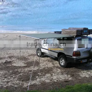 5-8persons One Single Car Roof Foxwing Awning thumbnail-1