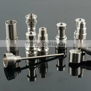 Domeless Titanium Nail, Ti Nail, Female Grade 2 thumbnail-1