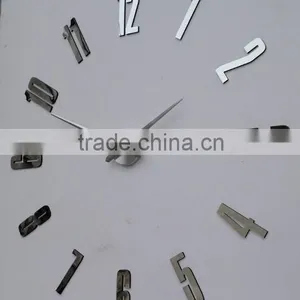 New Type Home Decoration Diy Modern Design Wall Clock thumbnail-1