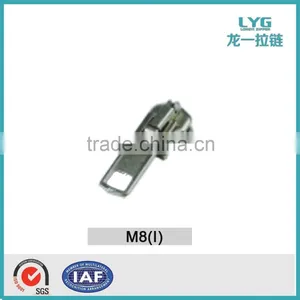 M8I OEM Manufactory Metal Zippper Fashion Slider Garment thumbnail-1