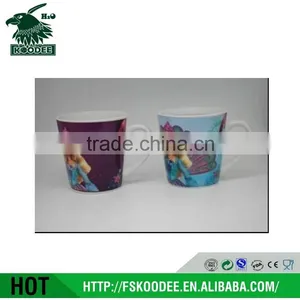 270ml Magic Color Change Ceramic Coffee Cup With Customization Shape and Printing thumbnail-1