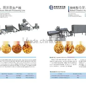 Stainless Steel Corn Snacks Extruder Machine thumbnail-1