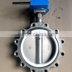 Electric Butterfly Valve thumbnail-1