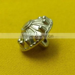 14mm Fancy Metal Shank Button For Jackets --- MJ2383 thumbnail-3