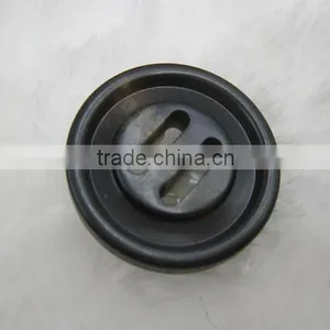 Sedex Audited Factory 2 Pillar Oval Shape Hole Resin Button for Military Garment, Polyester Military Garment Button thumbnail-3
