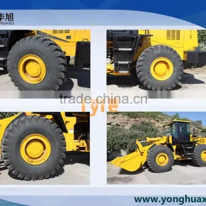 Heavy Construction Equipment Best Price XCMG12t Weel Loader LW1200K thumbnail-5