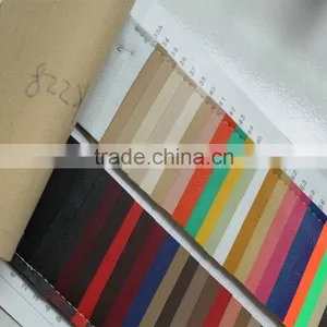 Soft Hand Feelings ,small Lychee Pattern Pvc Material Synthetic Leather for Car ,sofa ,and Lady Bags thumbnail-6