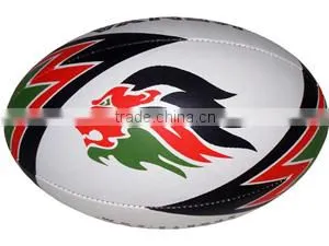 Designer Rugby Ball High Quality thumbnail-1