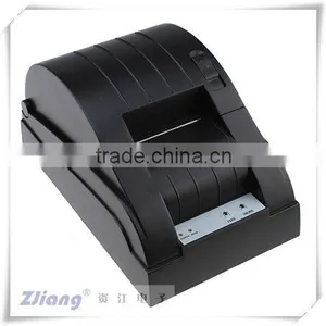 58mm ZijiangThermal Bill Printer POS Machine Low Cost Chinese Manufacturer thumbnail-1