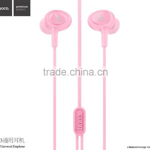 HOCO Fashion M3 Universal Earphone 120cm TPE High Quality Earphone For Apple/Android Mobile Phone thumbnail-5