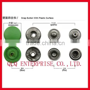 Snap Button With Plastic Surface thumbnail-3