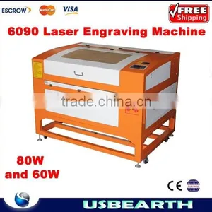 LY 6090 CO2 Laser Engraving Machine thumbnail-1