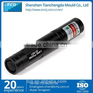 High Powerful 650nm Green Laser Pointer Adjustable Focus thumbnail-3
