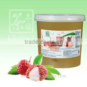 Mango Flavor Fruit Jucie in Popping Balls Jucie Ball Popping Boba thumbnail-4
