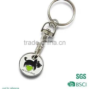 Keychain Manufacturer in China Antique Copper Tiger Key Chains thumbnail-1