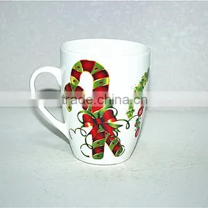 Professionally Customize Decal and Printing Ceramic Shoe Shaped Mug thumbnail-4