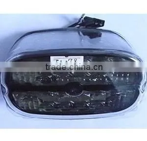 Universal Motorcycle Tail Lights With Signals for 2006-2010 Kawasaki thumbnail-1