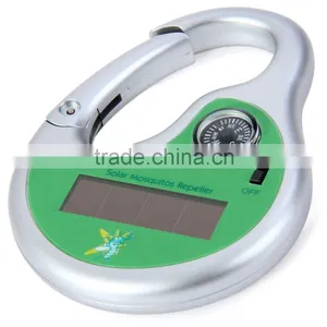 DIGISONIC 12D8 Solar Powerd Ultra Sonic Mosquito Insect Repeller Hook Type Digisonic Eco-Friendly, Non-Toxic Killer Pest Compass thumbnail-2