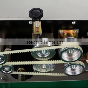 Automatic Horizontal Continuous Sealing Machine Plastic Bags Continuous Band Sealer Machine Aluminum Foil Sealing Machine thumbnail-4