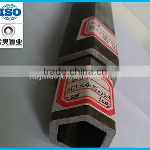 Cold Drawn Hexagonal Seamless Steel Pipe/tube thumbnail-1