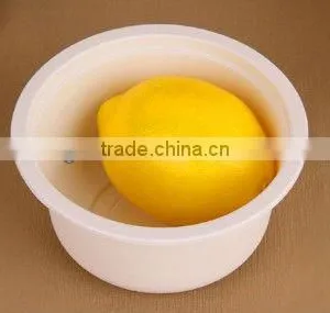 Christmas Kitchen Dinner Disposable Green Biodegradable Bagasse Soup Tureen thumbnail-1