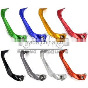 BJ-LG-005 Customized 7/8" Handlebar CNC Aluminum Motorcycle Front Brake Lever Guard for Hyosung thumbnail-6