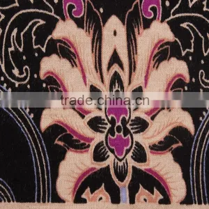 New Fashion Flower Design Product China Wholesale Cotton Printing Fabric for Clothing thumbnail-2