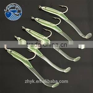 2016 Wholesale Price Newest One Bag 10PCs Soft Eel Fishing Lure thumbnail-3