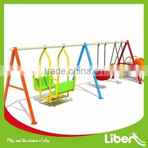 2015 Hot Selling Antique Children Swing/Supply With High Quality Plastic Swing Chair Set For Kids LE.QQ.013 Quality Choice thumbnail-1