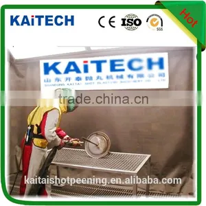 Environmetally Blasting Chamber/room/cabinet thumbnail-1